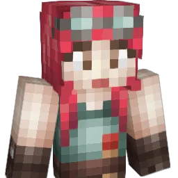 Bricakes1543 Minecraft avatar bust