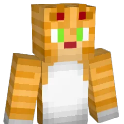 Bricatt Minecraft avatar bust