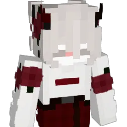 Bricett Minecraft avatar bust