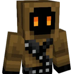 BrickBunny Minecraft avatar bust