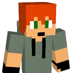 BrickCG Minecraft avatar bust