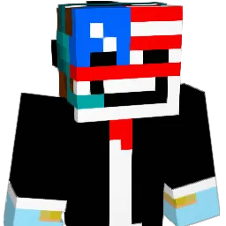 BrickGuy886 Minecraft avatar bust