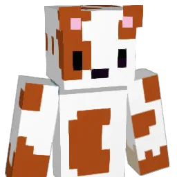 BrickJ Minecraft avatar bust