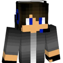 BrickReez Minecraft avatar bust
