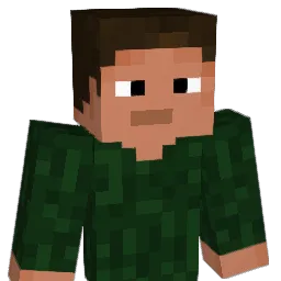 BrickTWOn Minecraft avatar bust