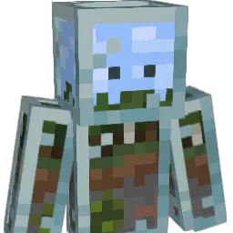 Brick_Steve Minecraft avatar bust