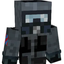 BrickedUpKids Minecraft avatar bust