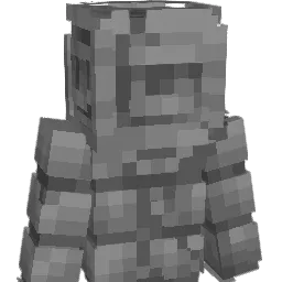 Brickehad Minecraft avatar bust