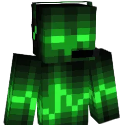 Bricker17 Minecraft avatar bust