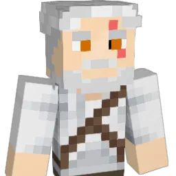 BrickfilmMaker Minecraft avatar bust