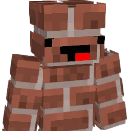 Brickingit Minecraft avatar bust