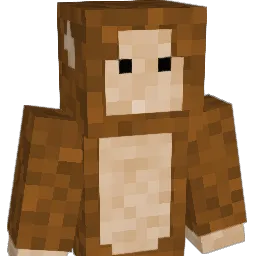 Brickish Minecraft avatar bust