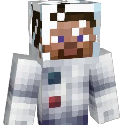 Brickytheman Minecraft avatar bust