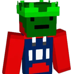 Bricsket Minecraft avatar bust