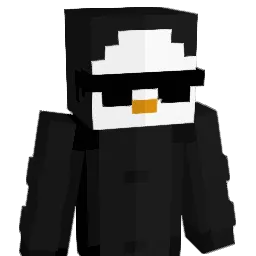 Briculaj Minecraft avatar bust
