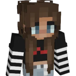 Briddy Minecraft avatar bust