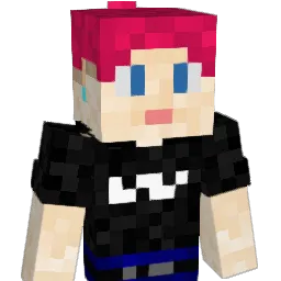 Bridgestone Minecraft avatar bust