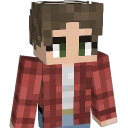 Bridget08 Minecraft avatar bust