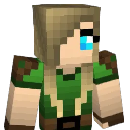 Bridget1942 Minecraft avatar bust