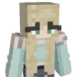 Bridgiepop Minecraft avatar bust