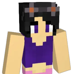 BrieannaL25 Minecraft avatar bust
