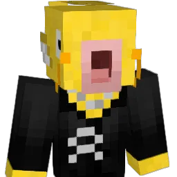 Brieknak Minecraft avatar bust
