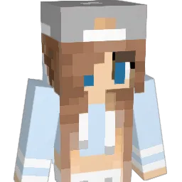 Briellejoliee Minecraft avatar bust