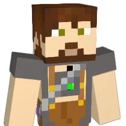 Brifon Minecraft avatar bust