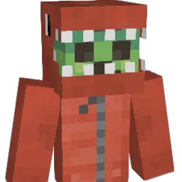 Brigdon Minecraft avatar bust