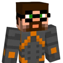 Briggan106 Minecraft avatar bust