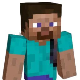 Briggens Minecraft avatar bust