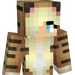 Brigget123 Minecraft avatar bust