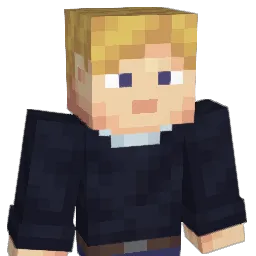 Briggg Minecraft avatar bust
