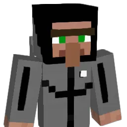 BriggyBrahmes Minecraft avatar bust
