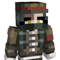 Bright212 Minecraft avatar bust