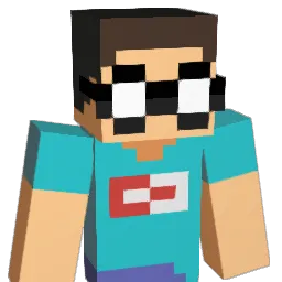 Bright888 Minecraft avatar bust