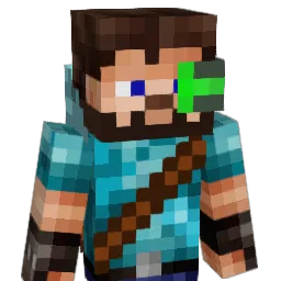 BrightBird67 Minecraft avatar bust