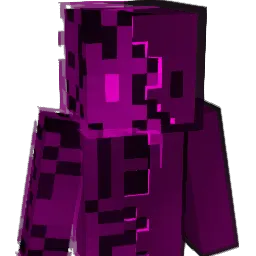 BrightColors Minecraft avatar bust