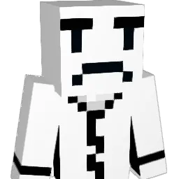 BrightHead Minecraft avatar bust