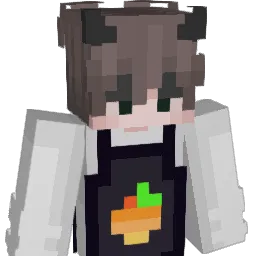 BrightMangos Minecraft avatar bust