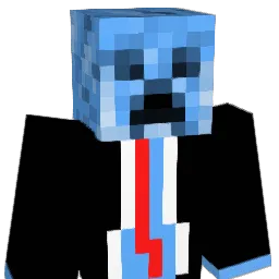 BrightMass Minecraft avatar bust