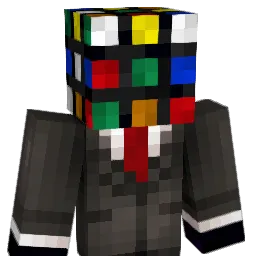 BrightMikal Minecraft avatar bust