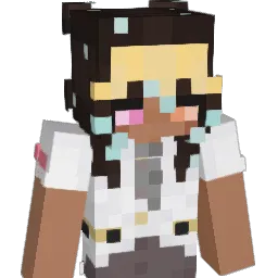 Brightligts Minecraft avatar bust