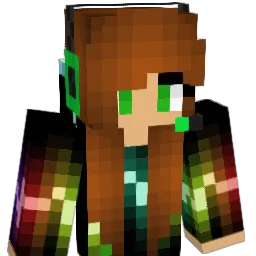 Brightspirit7447 Minecraft avatar bust
