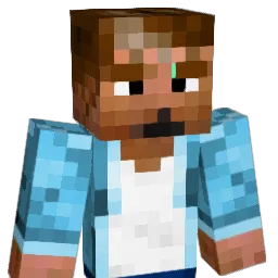 Briidelight Minecraft avatar bust