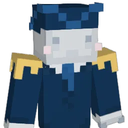 Briishamu Minecraft avatar bust