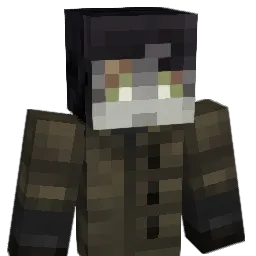 Brilic Minecraft avatar bust