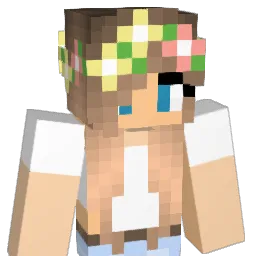 Brillama Minecraft avatar bust