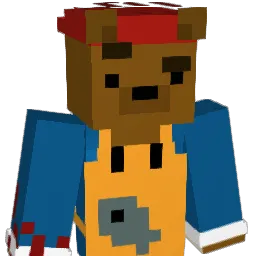 Brille45 Minecraft avatar bust
