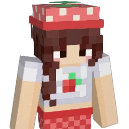 Brillianni Minecraft avatar bust
